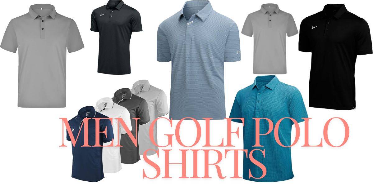 Men Golf Polo Shirts