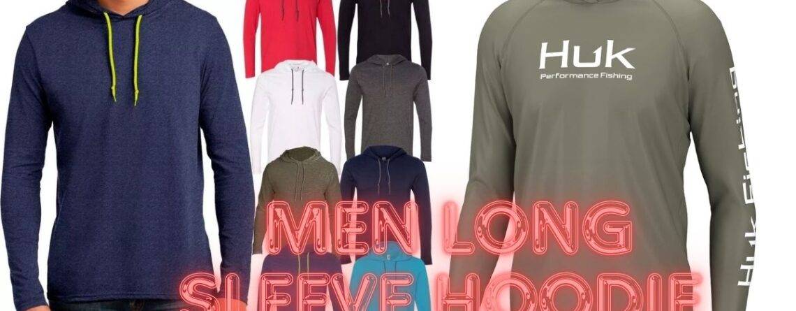 Men Long Sleeve Hoodie