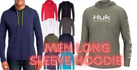 Men Long Sleeve Hoodie