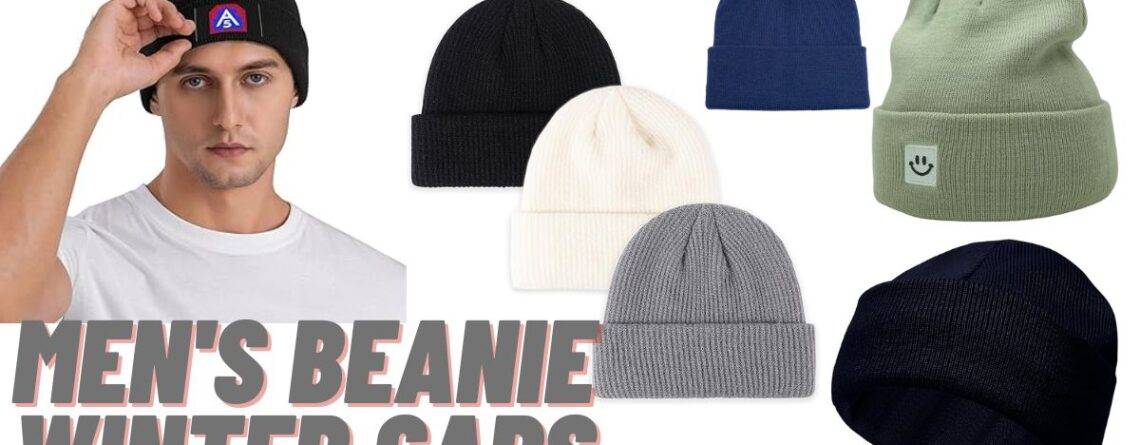 Men's Beanie Winter Cap