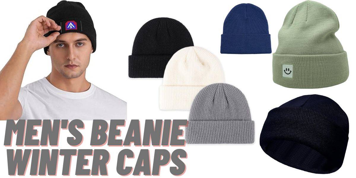 Men's Beanie Winter Cap