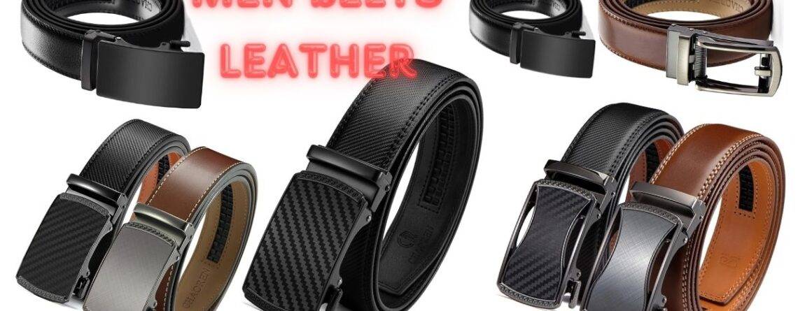 Men Belt Leather