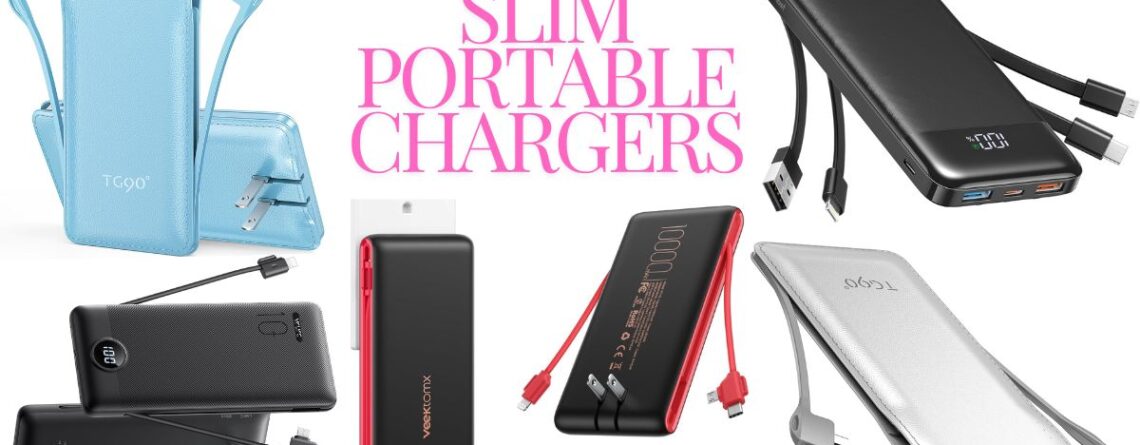 Slim Portable Charger