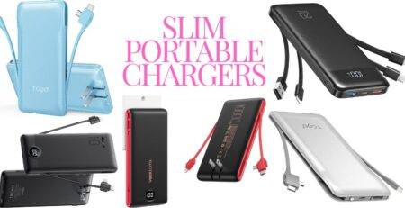 Slim Portable Charger