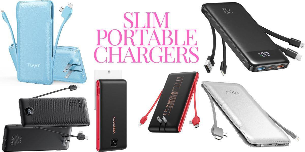 Slim Portable Charger