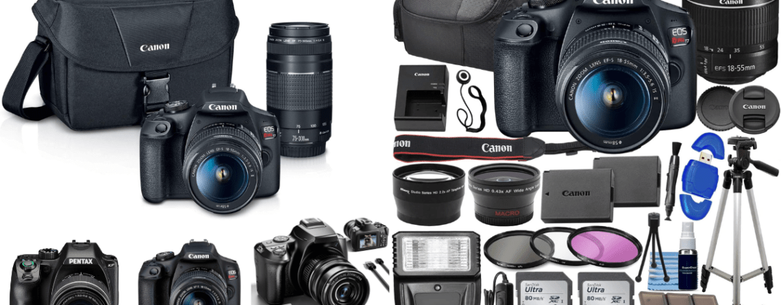 Top 5 DSLR Cameras You Can Buy Online