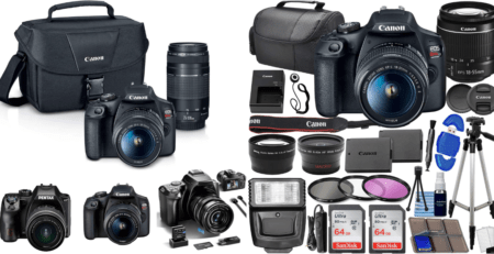 Top 5 DSLR Cameras You Can Buy Online