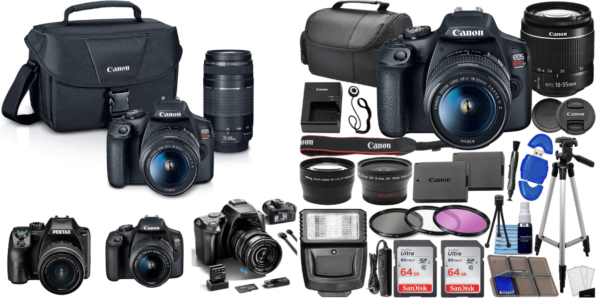 Top 5 DSLR Cameras You Can Buy Online