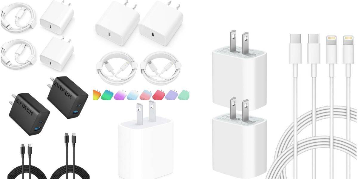 USB-C Power Adapters For iPhone