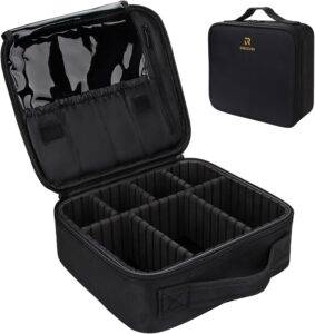 cosmetic train cases