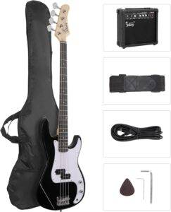 Electric Bass Guitars