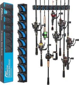 fishing rods and accessories