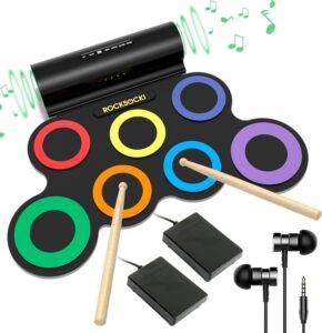 electronic drum pads