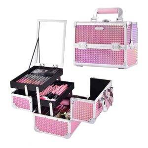 cosmetic train cases