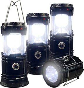 camping lanterns