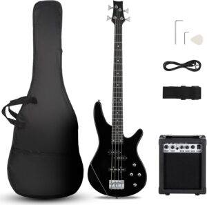 Electric Bass Guitars