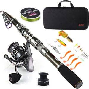 fishing rods and accessories