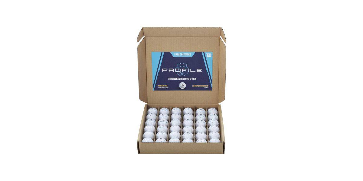 Distance Golf Balls