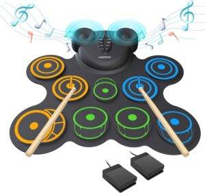 electronic drum pads