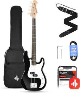 Electric Bass Guitars