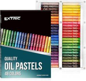 drawing pastels