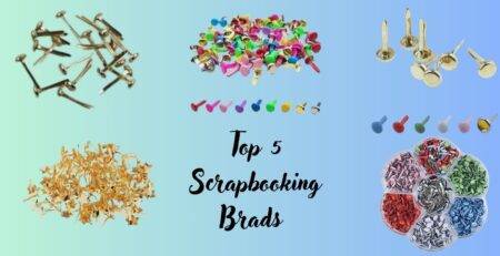 Scrapbooking Brads