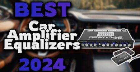 car amplifier equalizers