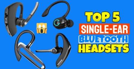 single ear Bluetooth headsets