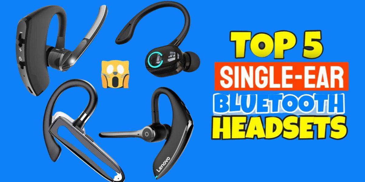 single ear Bluetooth headsets