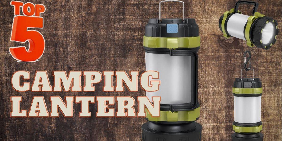 camping lanterns