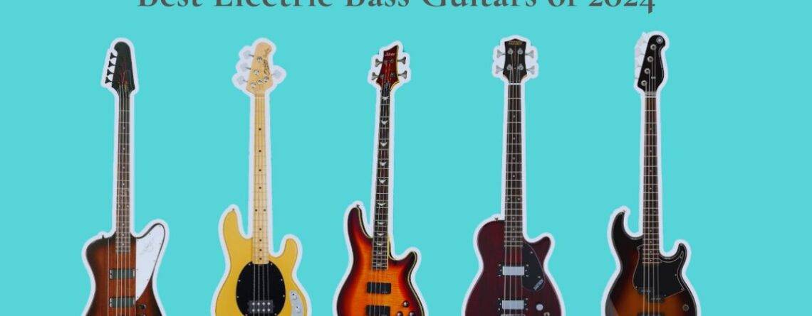 electric bass guitars