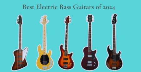 electric bass guitars