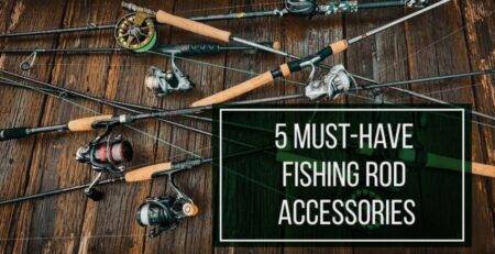 fishing rods and accessories