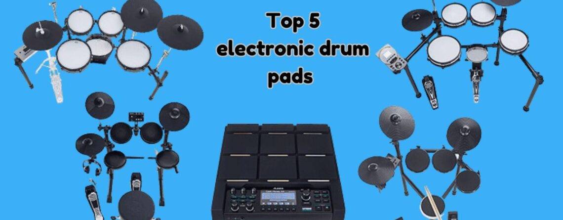 electronic drum pads