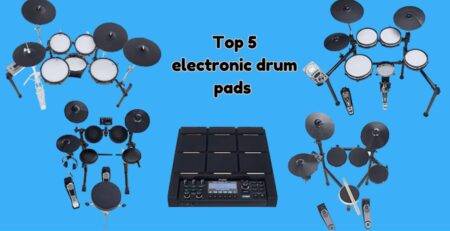 electronic drum pads