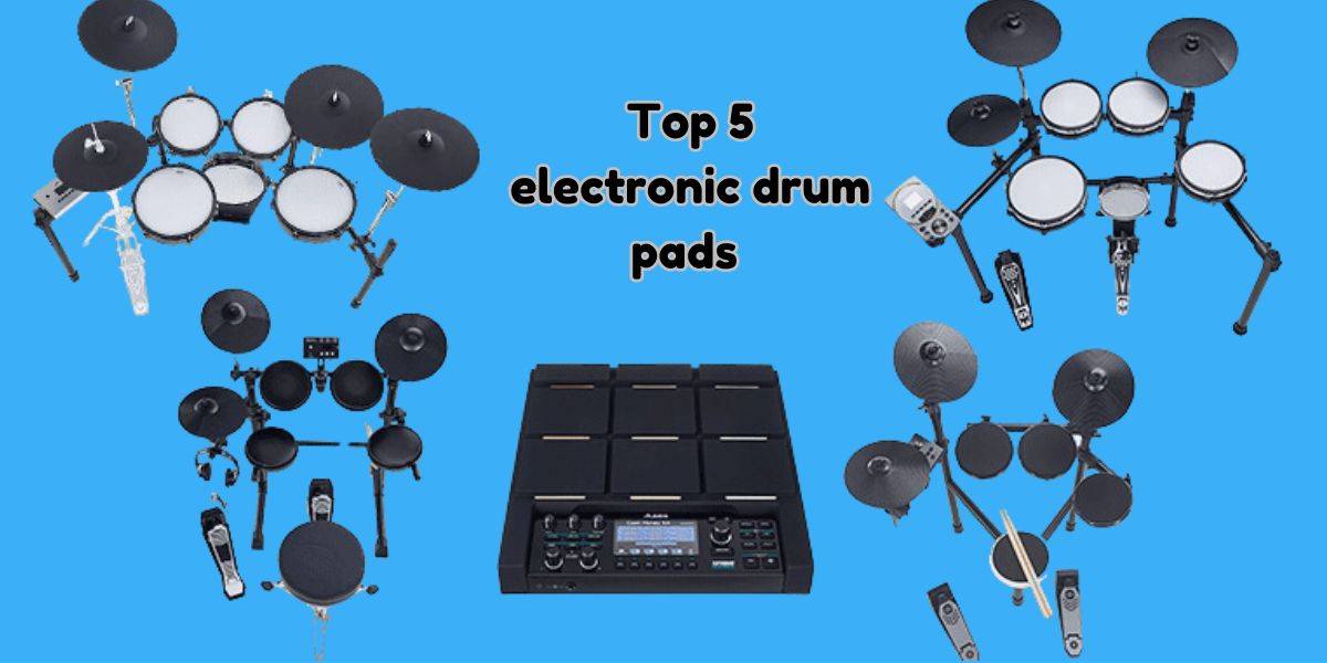 electronic drum pads