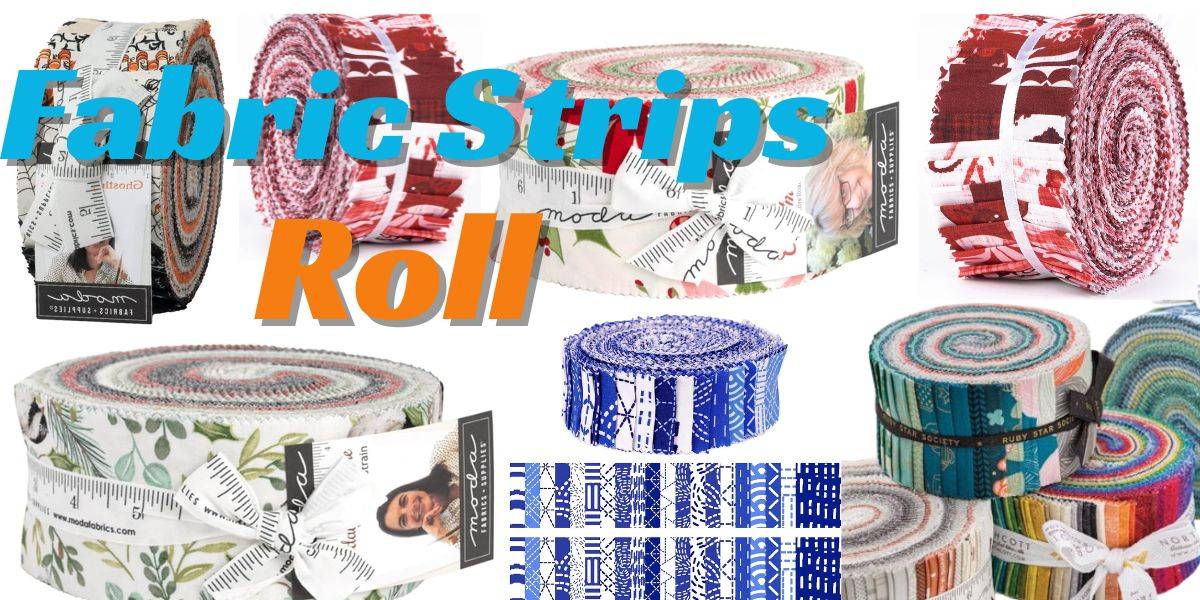 Fabrics Strips Roll