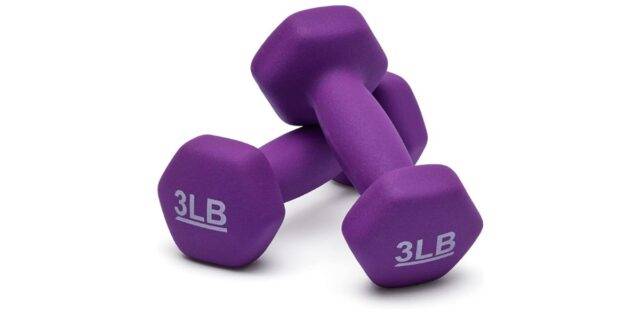 Hand weight Dumbbells