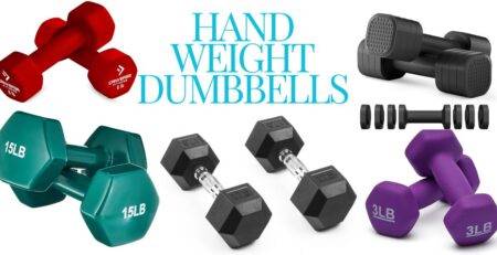 Hand weight Dumbbells