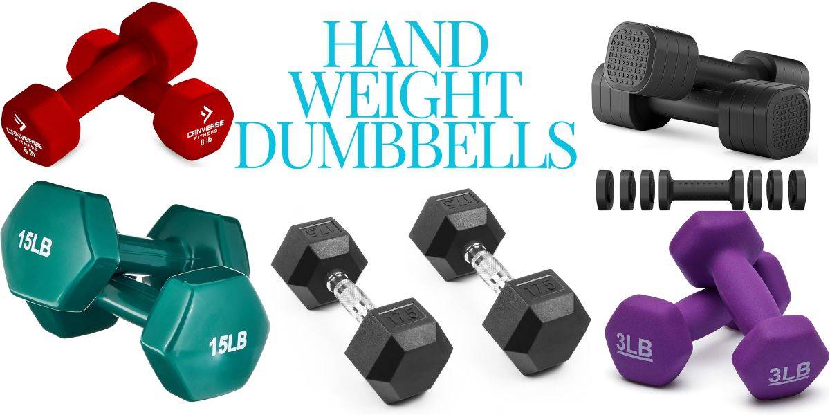 Hand weight Dumbbells