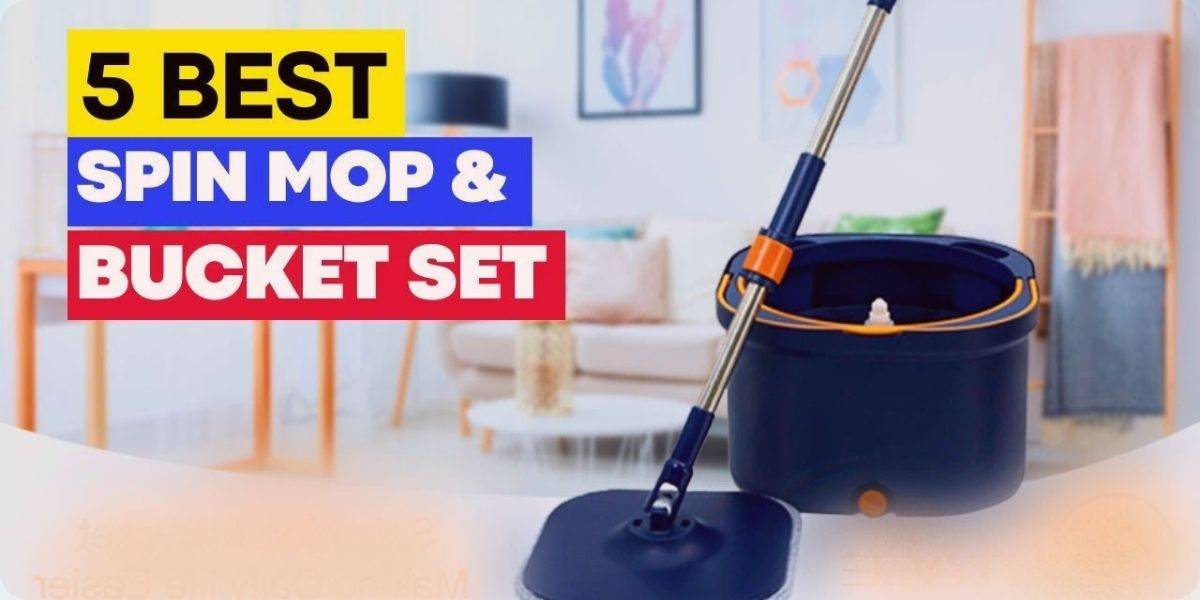 mops and bucket sets