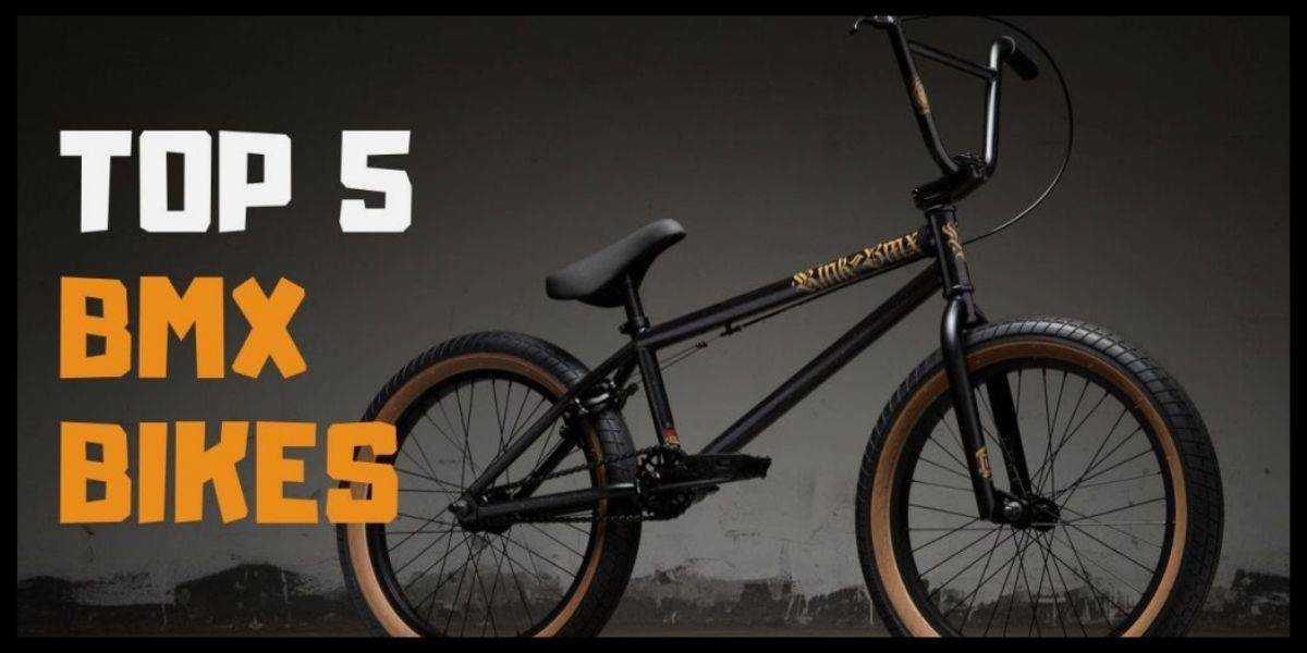 BMX bikes