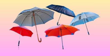 rain umbrellas