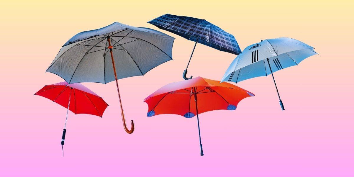 rain umbrellas