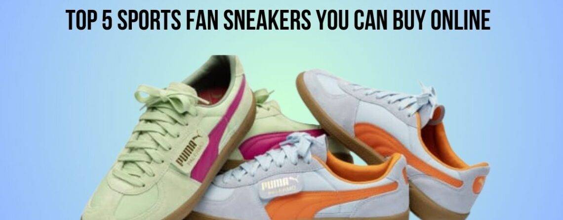 sports fan sneakers