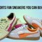 sports fan sneakers