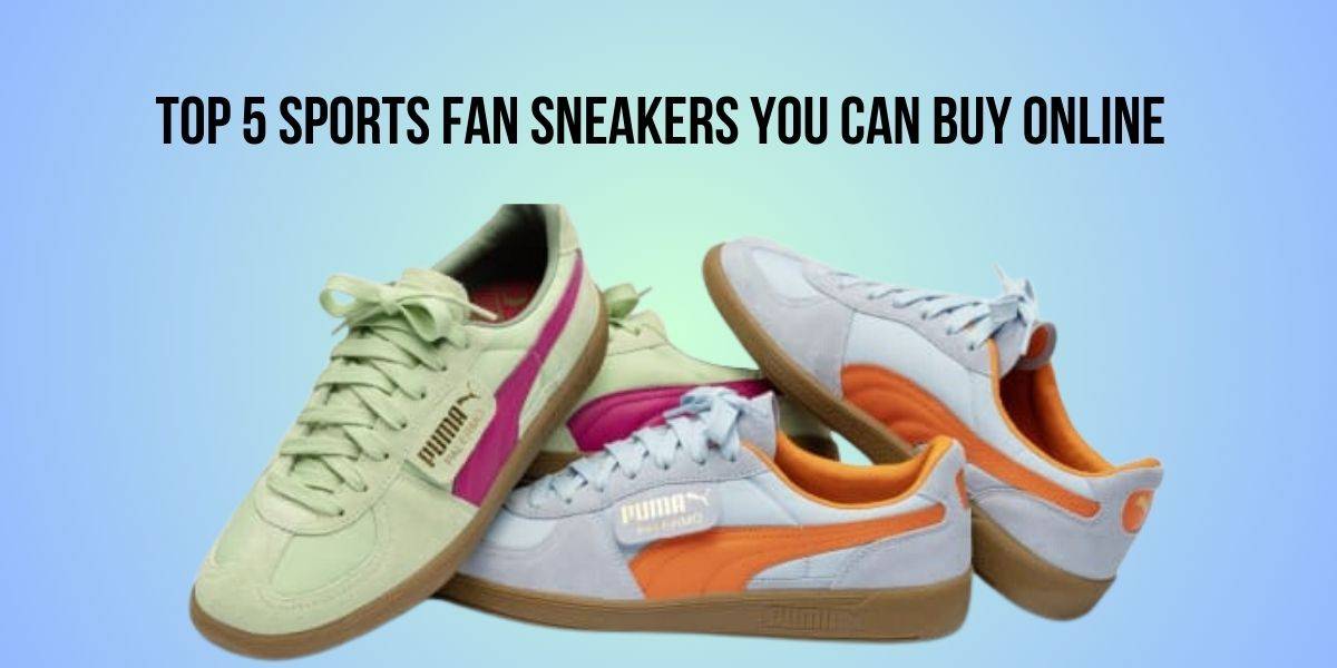 sports fan sneakers