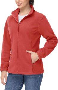 fleece jackets for women