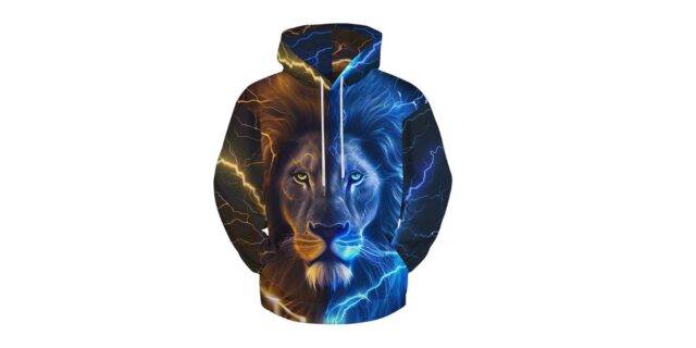 3D Graphic Hoodies