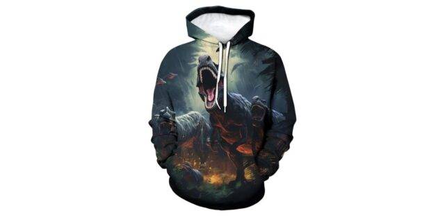 3D Graphic Hoodies